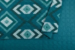Quilts-Kirkland's Home Justina Blakeney Midway 3-Pc. King Quilt Set Blue