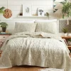 Quilts-Kirkland's Home Justina Blakeney Natural Hamsa King Quilt Set Tan