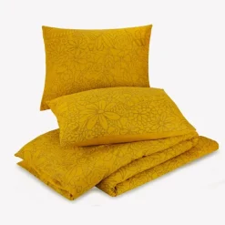 Duvets-Kirkland's Home Justina Blakeney Nature King Duvet Set Yellow