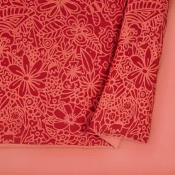 Duvets-Kirkland's Home Justina Blakeney Nature 3-Pc. Queen Duvet Set Red