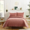 Quilts-Kirkland's Home Justina Blakeney 3-Pc. Full/Queen Quilt Set Red