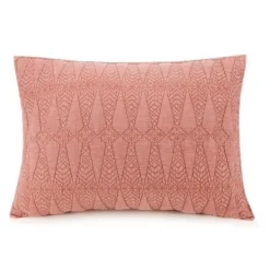 Quilts-Kirkland's Home Justina Blakeney 3-Pc. Full/Queen Quilt Set Red