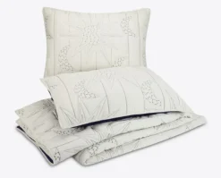 Quilts-Kirkland's Home Justina Blakeney Sun & Moon Twin Quilt Set Ivory/Blue