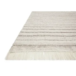 Outdoor Rugs-Kirkland's Home Justina Blakeney X Loloi Silver Outdoor Rug, 7X9 Silver/Gray/Ivory