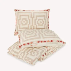 Quilts-Kirkland's Home Justina Blakeney Yellow Hypnotic Queen Quilt Set Yellow/White