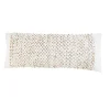 Pillows-Kirkland's Home Jute Hand Knotted Lumbar Pillow White