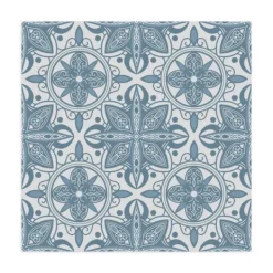 Wall Murals & Wall Decals-Kirkland's Home Kaleidoscope Peel And Stick Wall Mural Blue