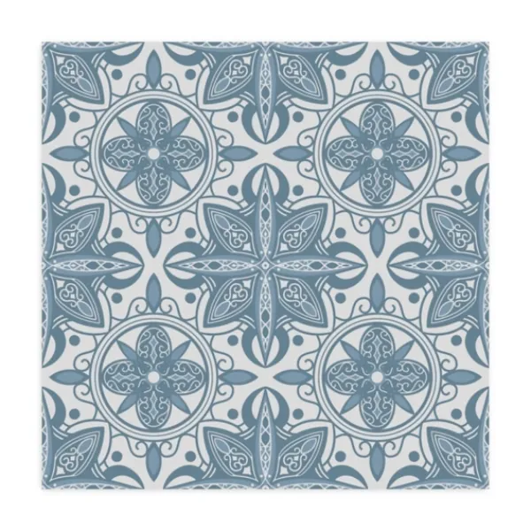 Wall Murals & Wall Decals-Kirkland's Home Kaleidoscope Peel And Stick Wall Mural Blue