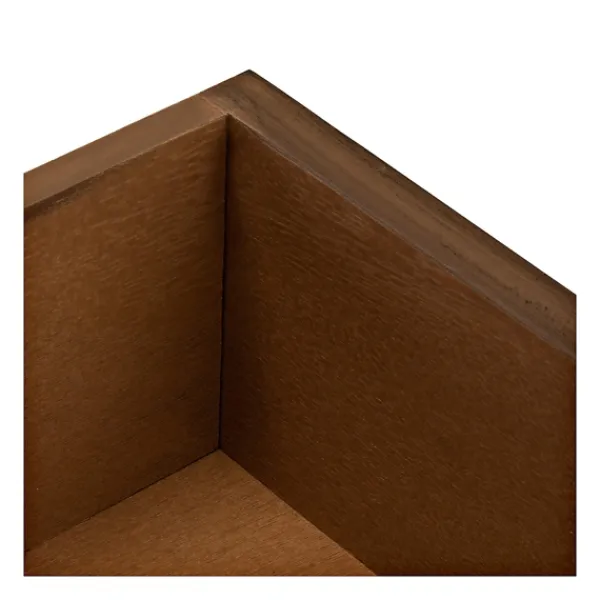 Accent & End Tables-Kirkland's Home Karson Carved Turned Legs Accent Table Brown
