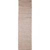 Outdoor Rugs-Kirkland's Home Kaya Natural Gradient Indoor/Outdoor Runner, 2X7 Tan
