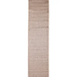Outdoor Rugs-Kirkland's Home Kaya Natural Gradient Indoor/Outdoor Runner, 2X7 Tan