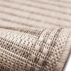 Outdoor Rugs-Kirkland's Home Kaya Natural Gradient Indoor/Outdoor Runner, 2X7 Tan