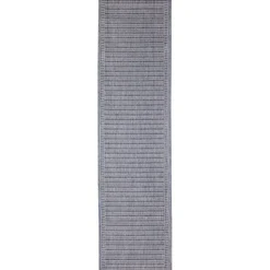 Outdoor Rugs-Kirkland's Home Kaya Navy Gradient Indoor/Outdoor Runner, 1X7 Blue