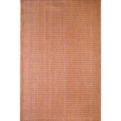 Outdoor Rugs-Kirkland's Home Kaya Rust Gradient Indoor/Outdoor Area Rug, 7X9 Orange