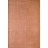 Outdoor Rugs-Kirkland's Home Kaya Rust Gradient Indoor/Outdoor Area Rug, 4X7 Orange