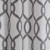 Curtains & Drapes-Kirkland's Home Kenzie Curtain Panel Set, 108 In. Gray