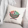 Wall Plaques-Kirkland's Home Kinara Kwanza Decorative Throw Pillow