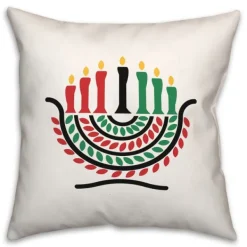 Wall Plaques-Kirkland's Home Kinara Kwanza Decorative Throw Pillow