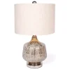 Table Lamps-Kirkland's Home Kinsley Glass Table Lamp White
