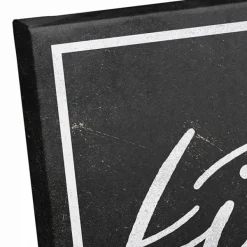 Wall Quotes & Signs-Kirkland's Home Kitchen Memories Canvas Wall Plaque Black/White