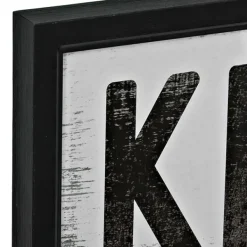 Wall Quotes & Signs-Kirkland's Home Kitchens Framed Art Print Black/White
