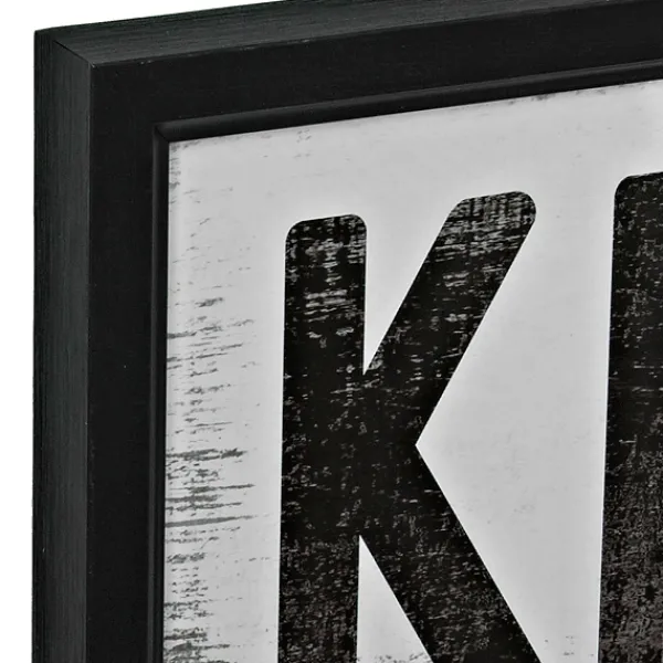 Wall Quotes & Signs-Kirkland's Home Kitchens Framed Art Print Black/White