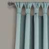 Curtains & Drapes-Kirkland's Home Knotted Curtain Panel Set, 95 In. Blue