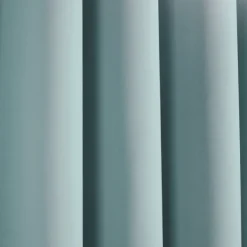 Curtains & Drapes-Kirkland's Home Knotted Curtain Panel Set, 84 In. Blue