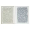 Framed Art-Kirkland's Home Knotted String 2-Pc. Shadow Box Set Green/Blue/White