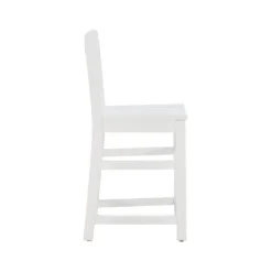 Bar Stools & Counter Height Stools-Kirkland's Home Ladder Back Counter Stools, Set Of 2 White