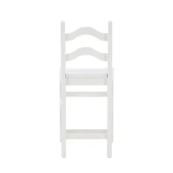 Bar Stools & Counter Height Stools-Kirkland's Home Ladder Back Counter Stools, Set Of 2 White