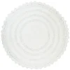 Bathroom Rugs-Kirkland's Home Large Crochet Round Bath Mat White