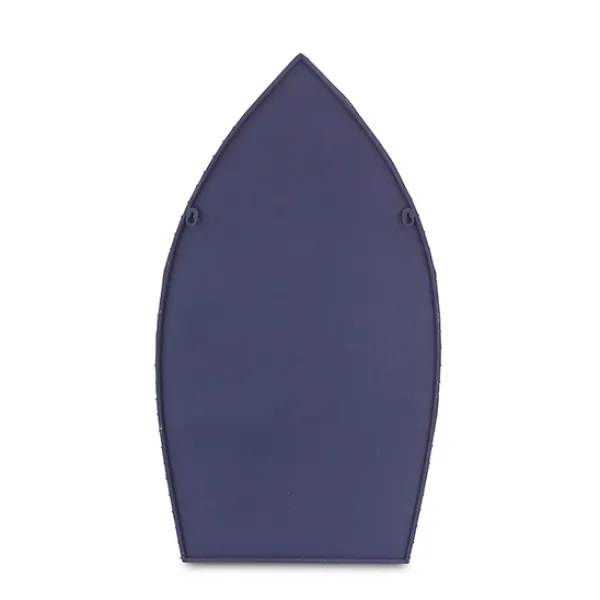 Shelves-Kirkland's Home Large Navy And White Rowboat Bookshelf, 30 In.