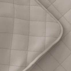 Quilts-Kirkland's Home Latte Stitched Diamond 2-Pc. Twin Quilt Set Tan