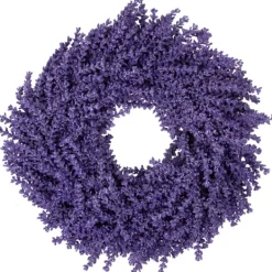 Wreaths-Kirkland's Home Lavender Abundance Wreath Purple