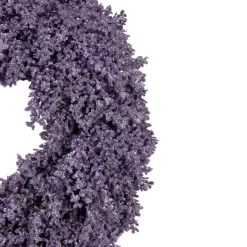 Wreaths-Kirkland's Home Lavender Abundance Wreath Purple