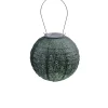 Outdoor Lighting-Kirkland's Home Led Round Outdoor Hanging Lantern Green