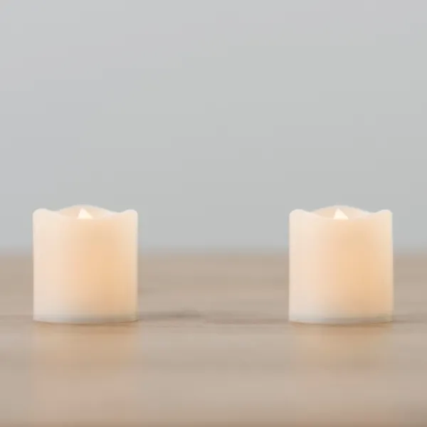 Flameless Candles-Kirkland's Home Led Votive Candles, Set Of 2 White