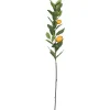 Stems & Bouquets-Kirkland's Home Lemon Tree Branch Stem Spray, 48 In. Green/Yellow