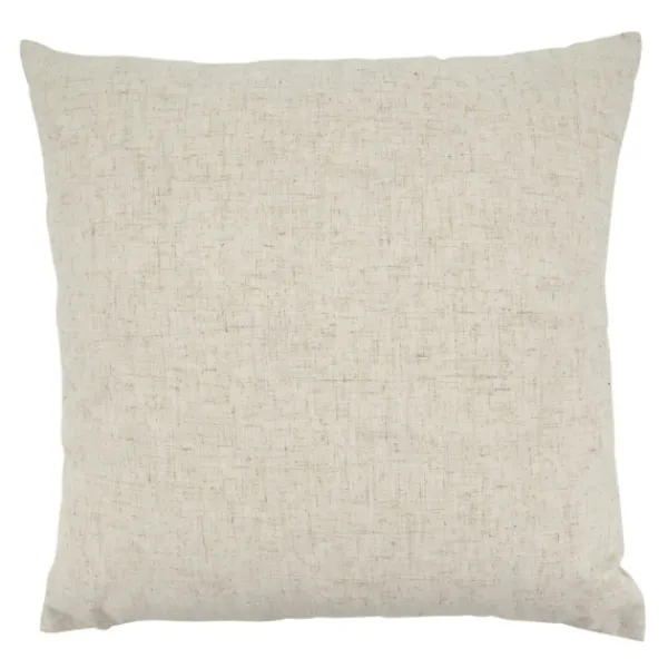 Pillows-Kirkland's Home Let'S Snuggle Embroidered Throw Pillow Tan/Black