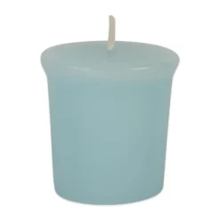 Candles-Kirkland's Home Life'S A Beach Votive Candles, Set Of 8 Blue