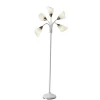 Floor Lamps-Kirkland's Home 5-Light Adjustable Tree Floor Lamp White