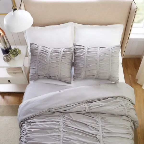 Comforters-Kirkland's Home Light Emily 2-Pc. Twin/Twin Xl Comforter Set Gray