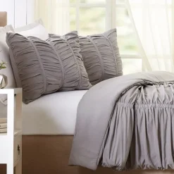 Comforters-Kirkland's Home Light Emily 2-Pc. Twin/Twin Xl Comforter Set Gray