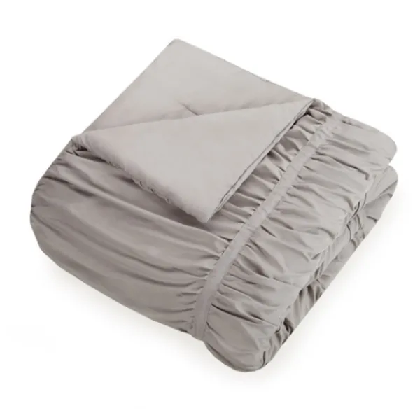Comforters-Kirkland's Home Light Emily 2-Pc. Twin/Twin Xl Comforter Set Gray