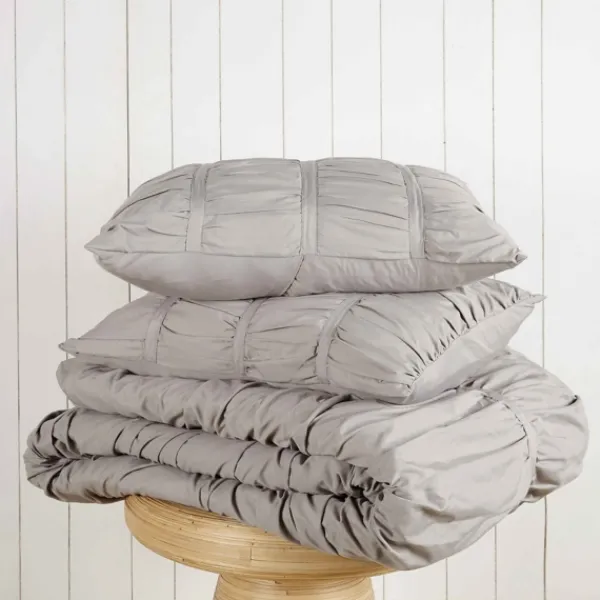 Comforters-Kirkland's Home Light Emily 2-Pc. Twin/Twin Xl Comforter Set Gray