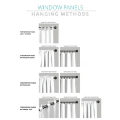 Curtains & Drapes-Kirkland's Home Light Faux Linen Curtain Panel Set, 84 In. Gray