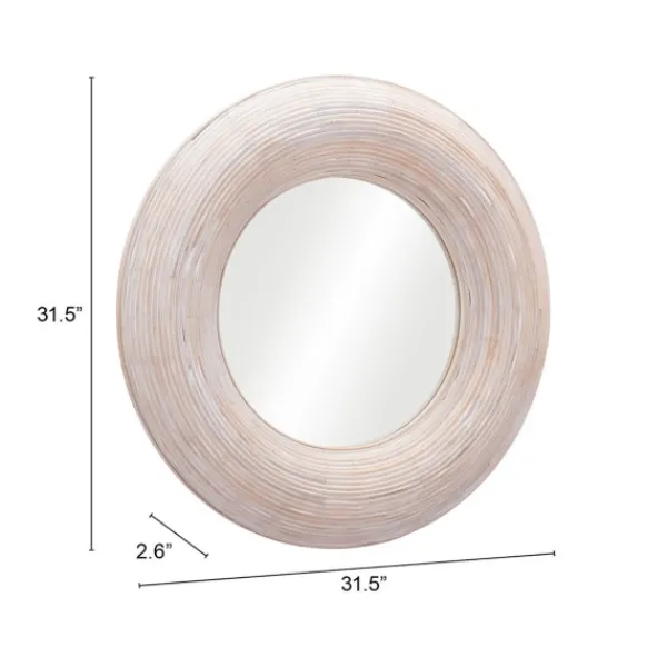 Framed Mirrors-Kirkland's Home Light Layered Rings Framed Mirror