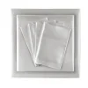 Bed Sheets-Kirkland's Home Light Satin 6-Pc. Queen Sheet Set Gray