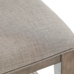 Dining Chairs-Kirkland's Home Light Slat Back Wood Dining Chairs, Set Of 2 Gray